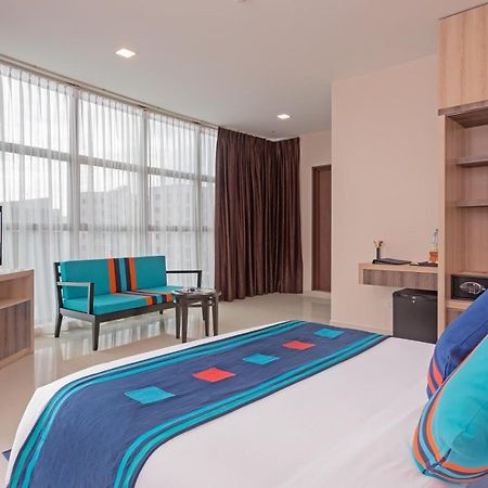 Champa Central Hotel Мале Экстерьер фото