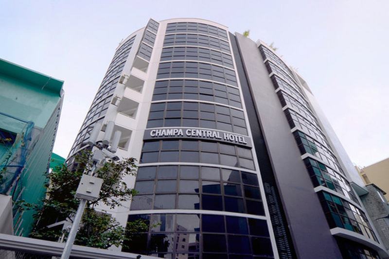 Champa Central Hotel Мале Экстерьер фото