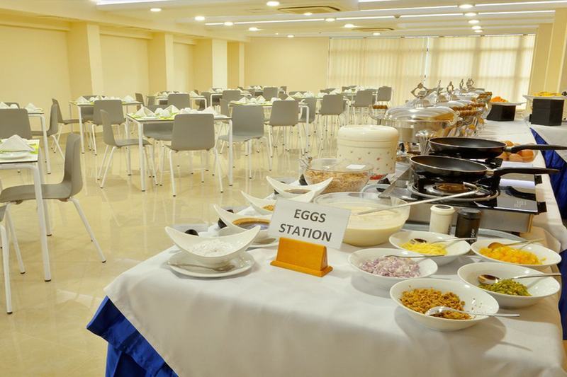 Champa Central Hotel Мале Экстерьер фото