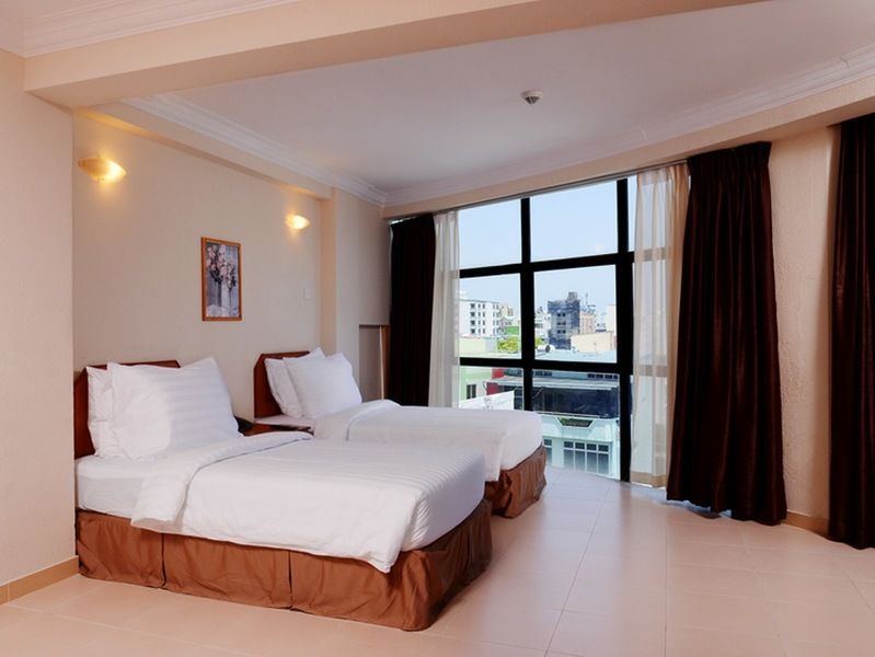 Champa Central Hotel Мале Экстерьер фото