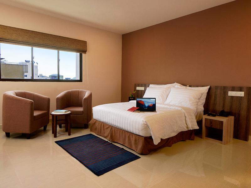 Champa Central Hotel Мале Экстерьер фото
