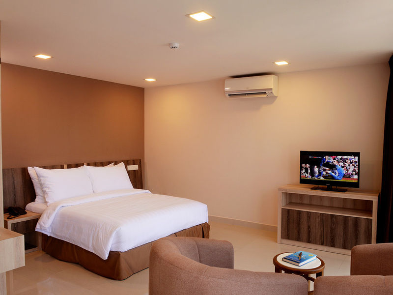 Champa Central Hotel Мале Экстерьер фото