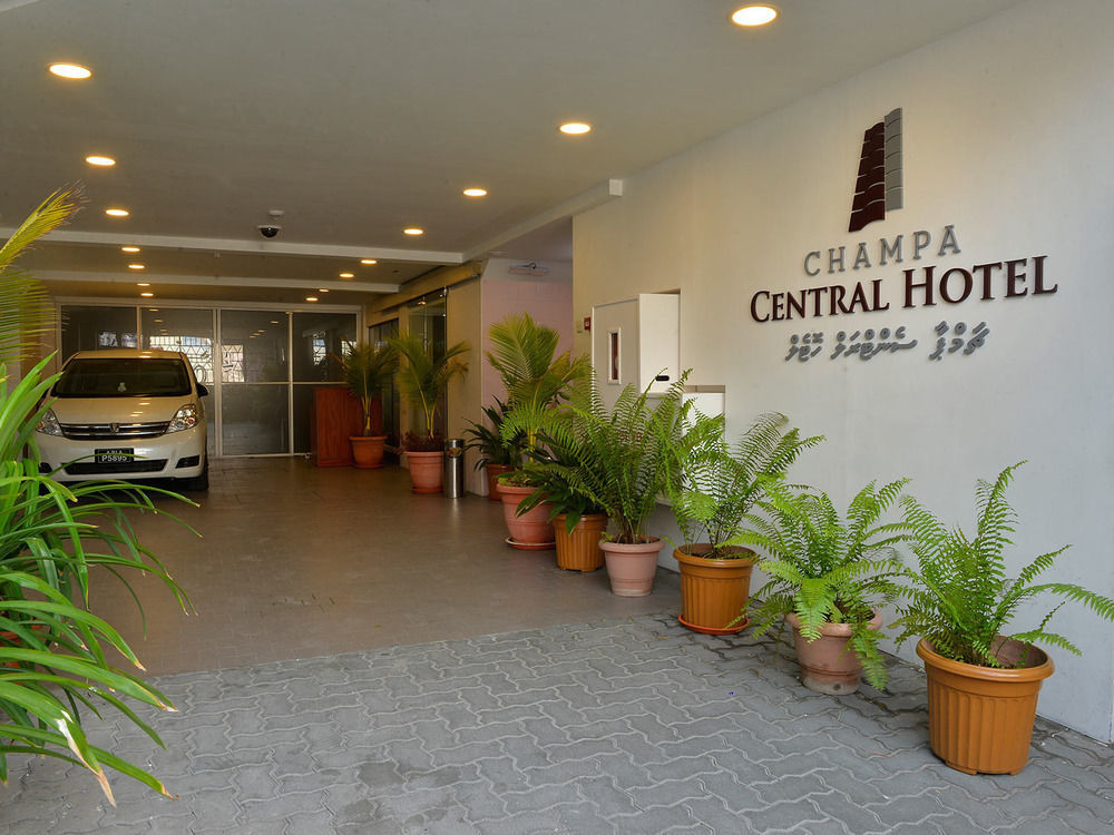Champa Central Hotel Мале Экстерьер фото