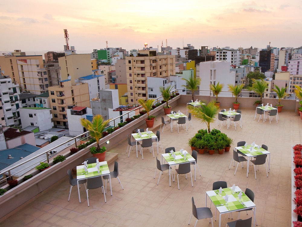 Champa Central Hotel Мале Экстерьер фото