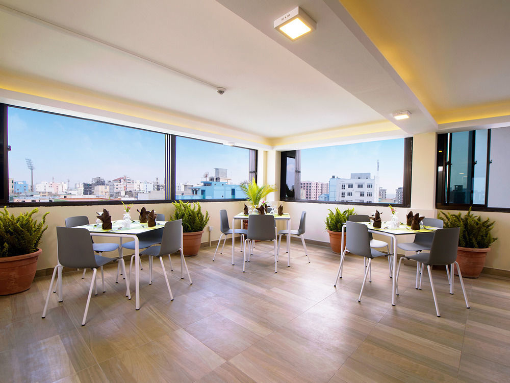 Champa Central Hotel Мале Экстерьер фото