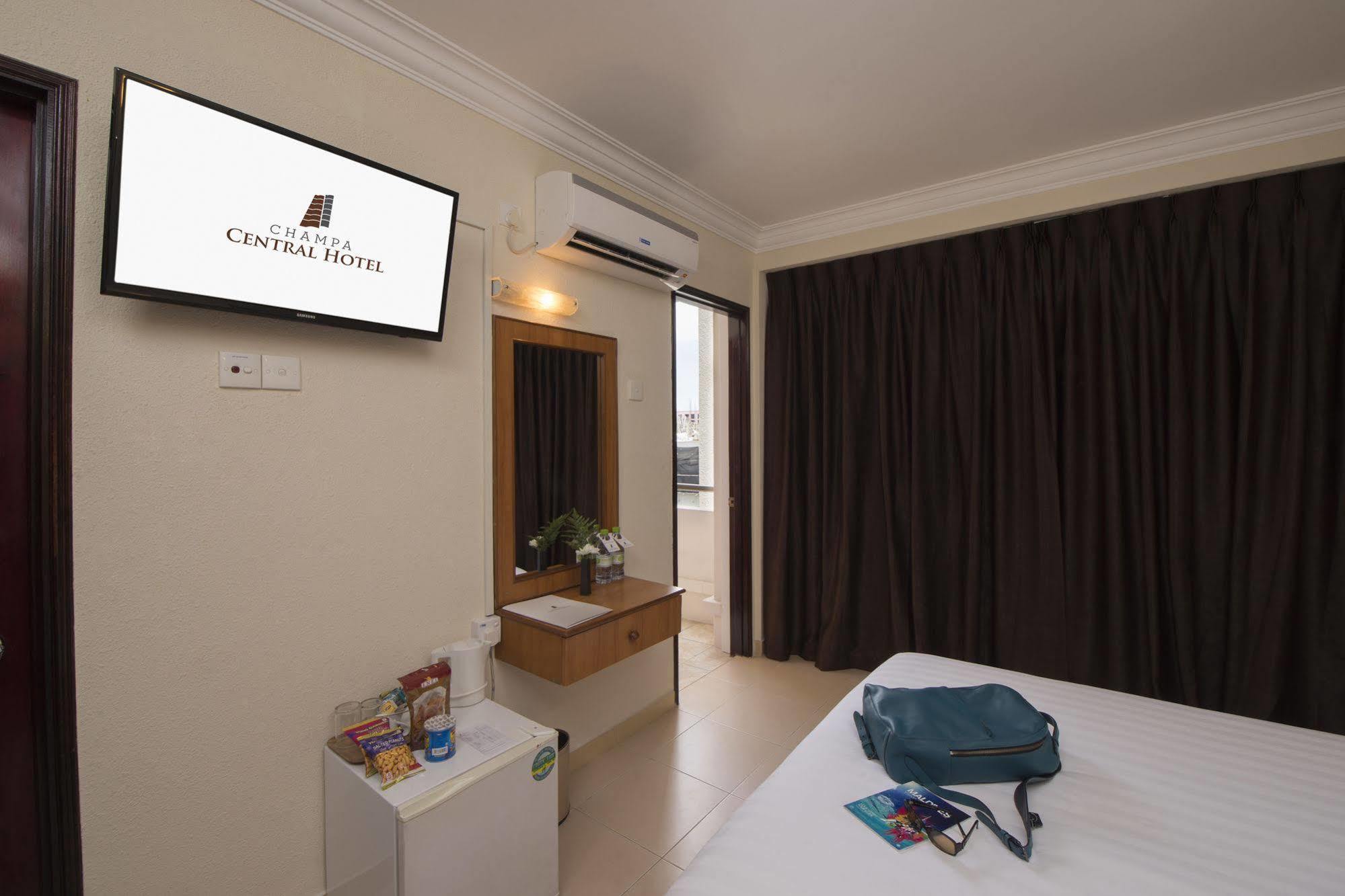 Champa Central Hotel Мале Экстерьер фото