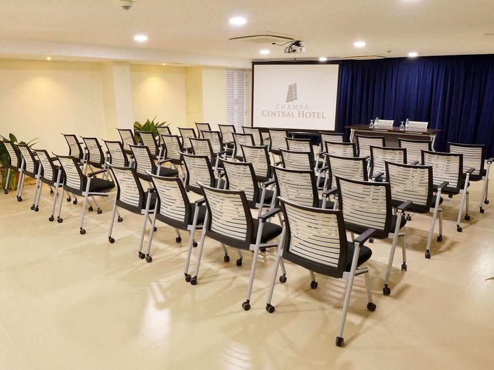 Champa Central Hotel Мале Экстерьер фото
