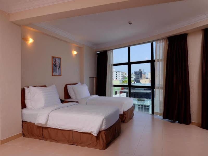 Champa Central Hotel Мале Экстерьер фото