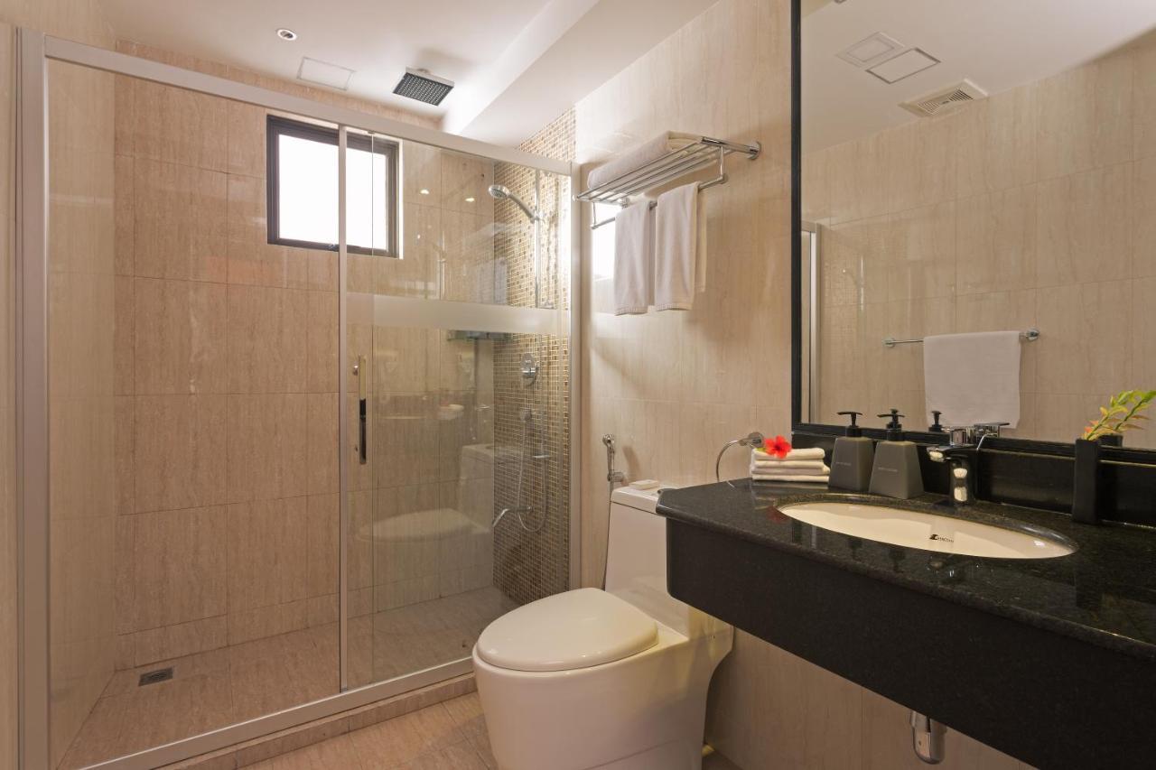 Champa Central Hotel Мале Экстерьер фото