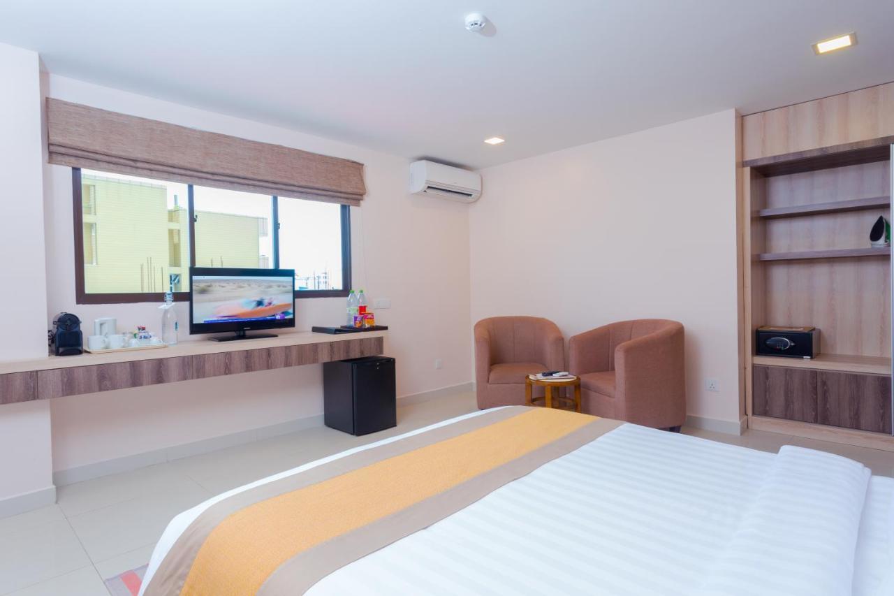 Champa Central Hotel Мале Экстерьер фото