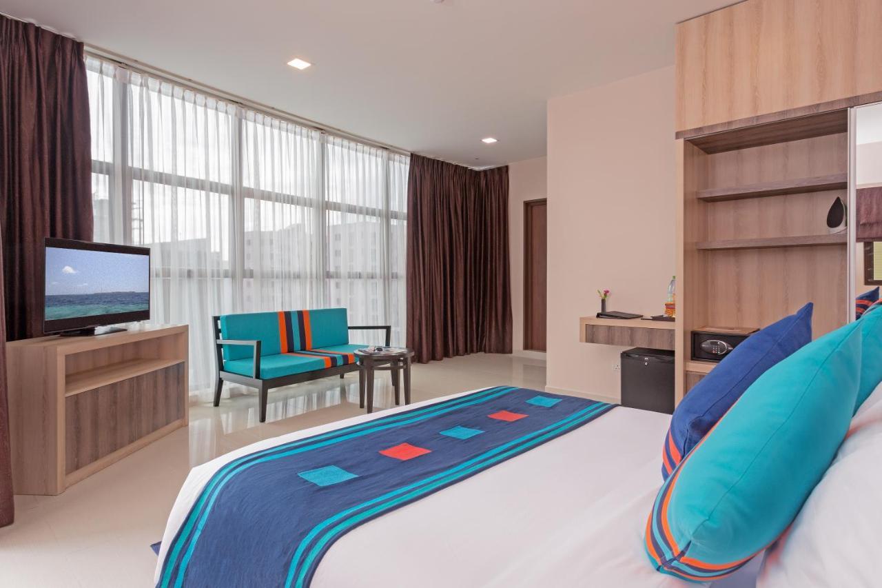 Champa Central Hotel Мале Экстерьер фото