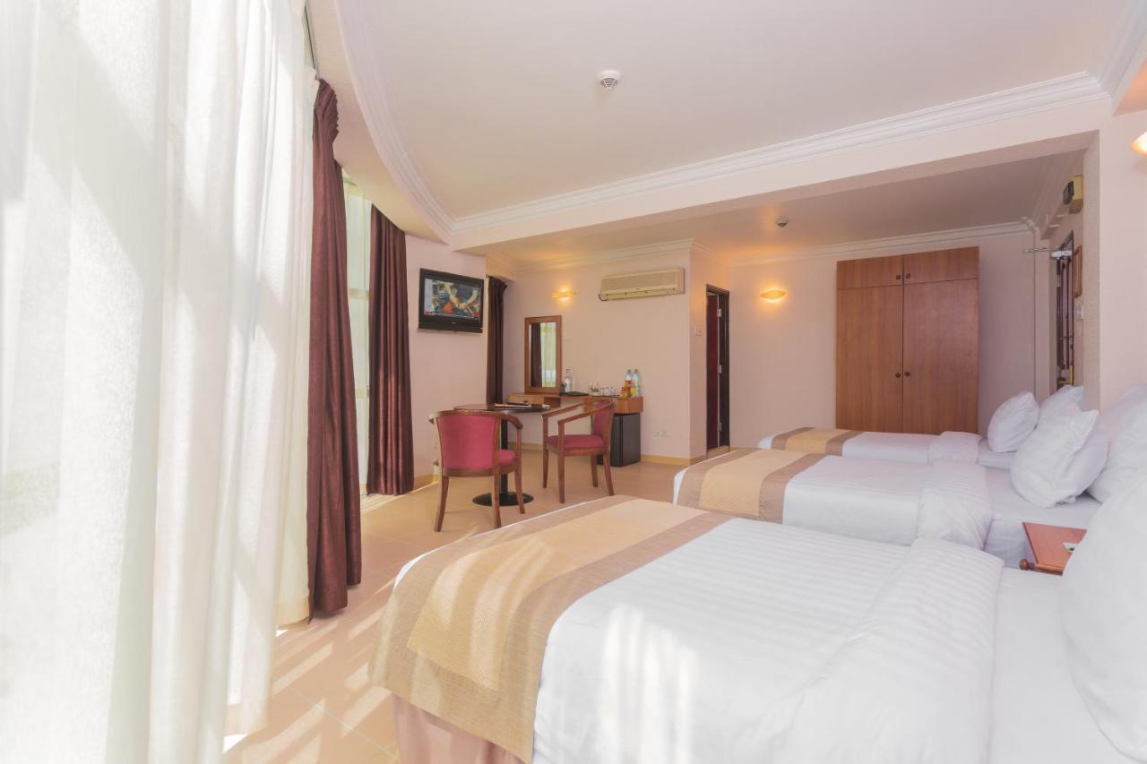 Champa Central Hotel Мале Экстерьер фото