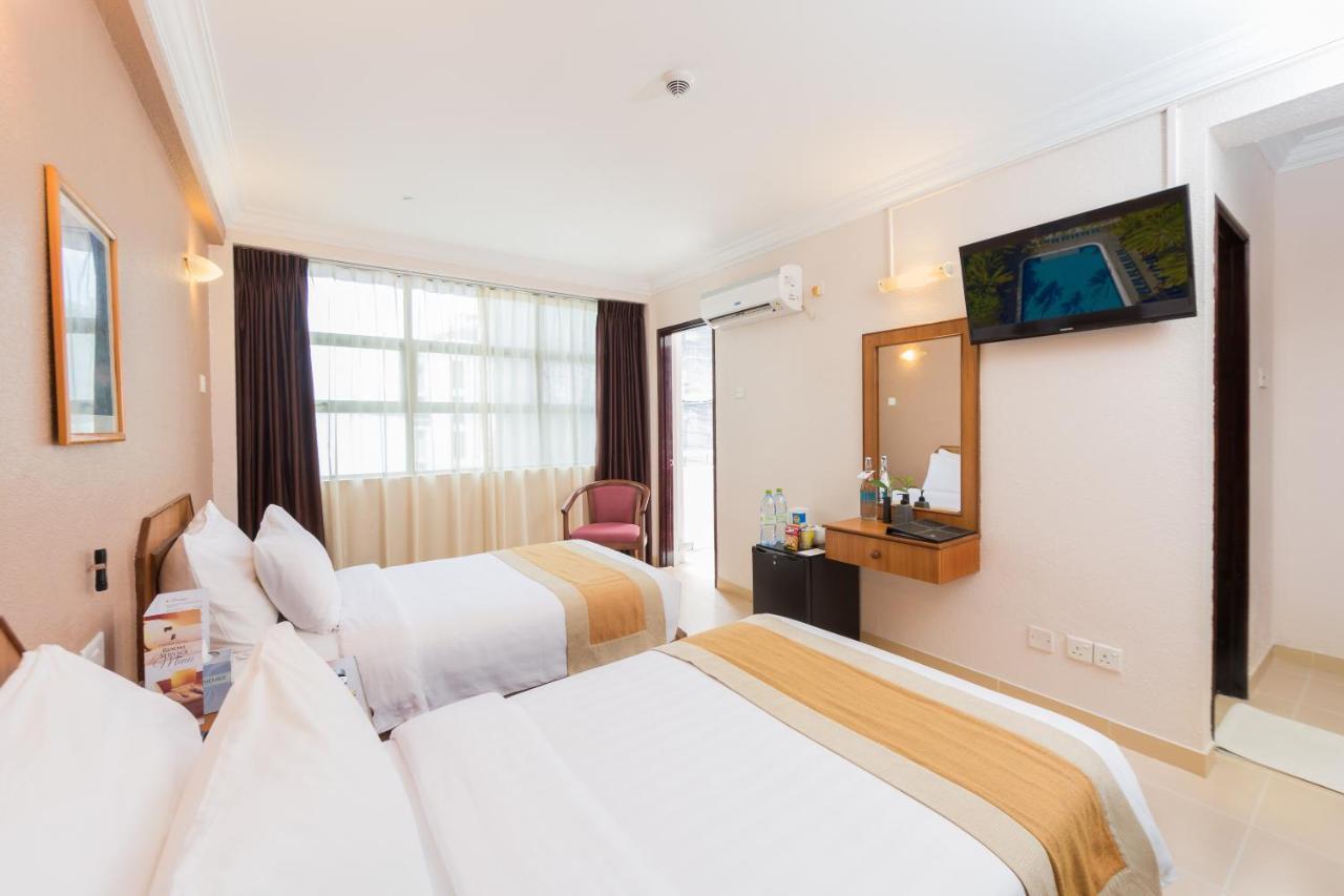 Champa Central Hotel Мале Экстерьер фото