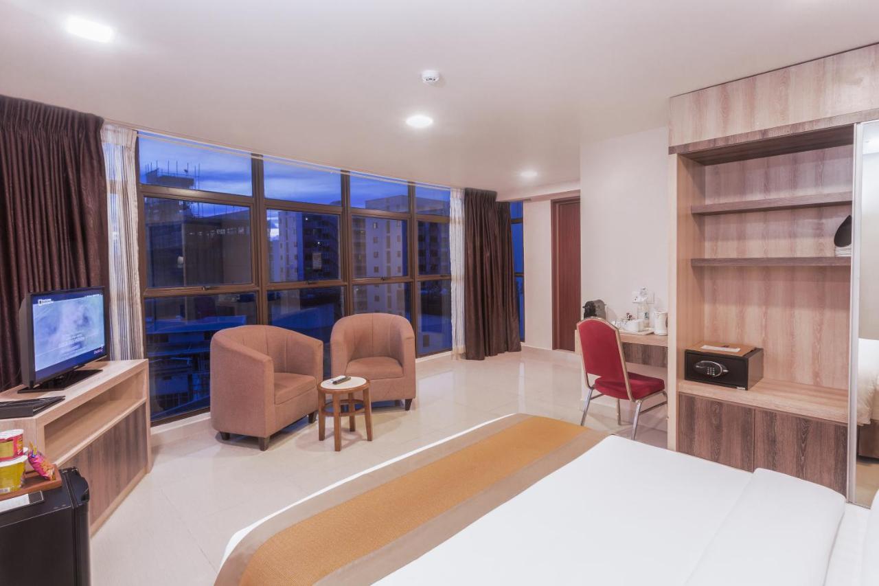 Champa Central Hotel Мале Экстерьер фото