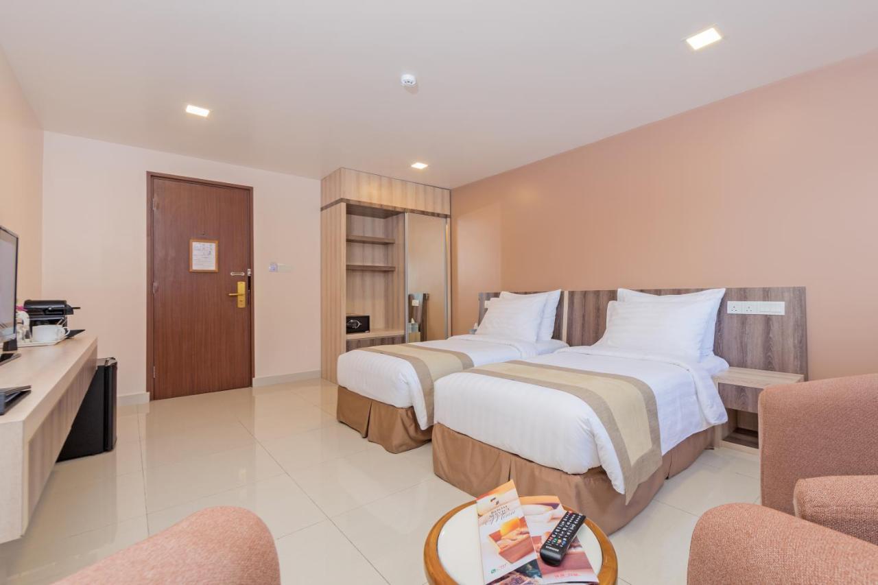 Champa Central Hotel Мале Экстерьер фото