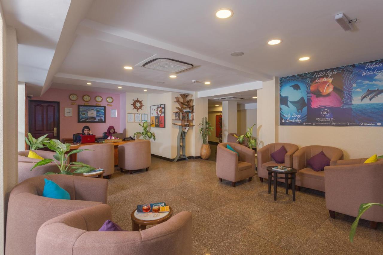 Champa Central Hotel Мале Экстерьер фото