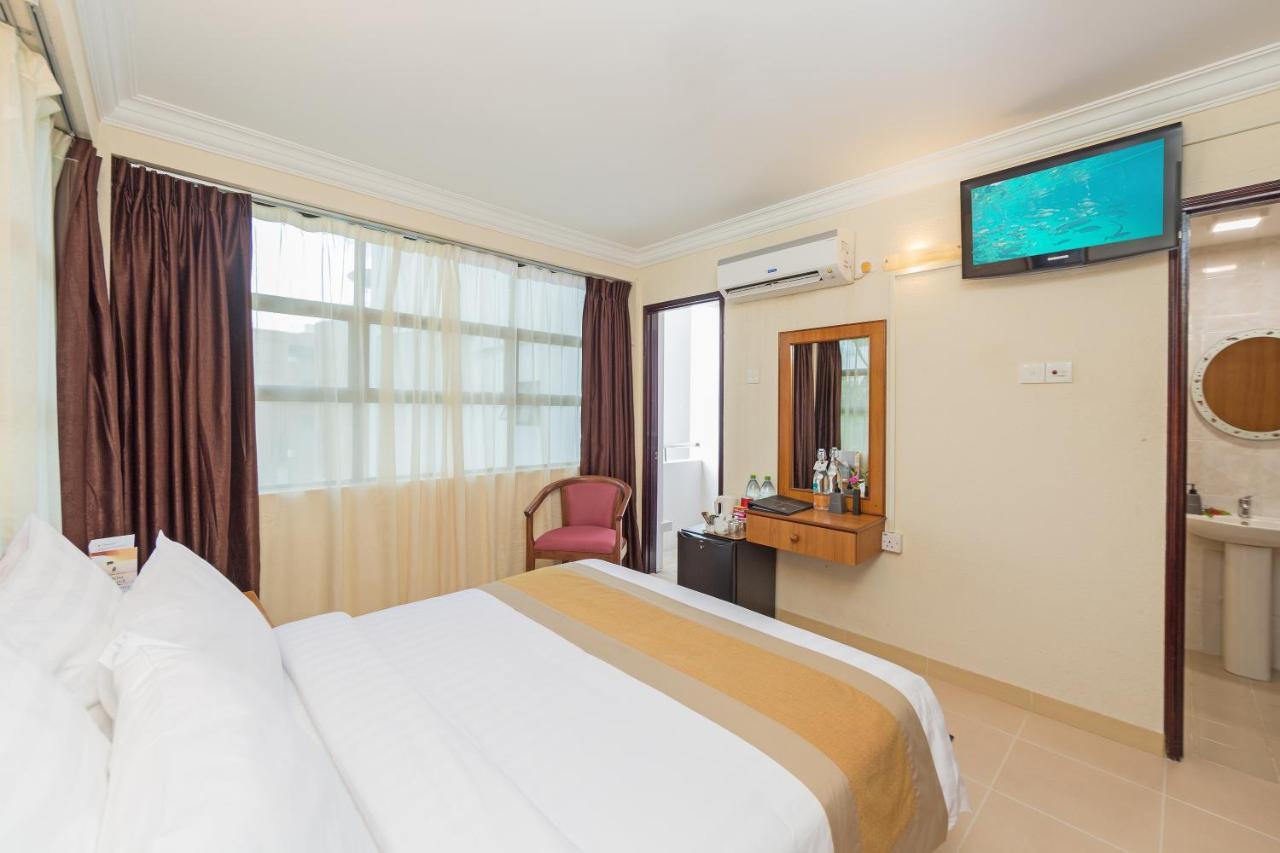 Champa Central Hotel Мале Экстерьер фото