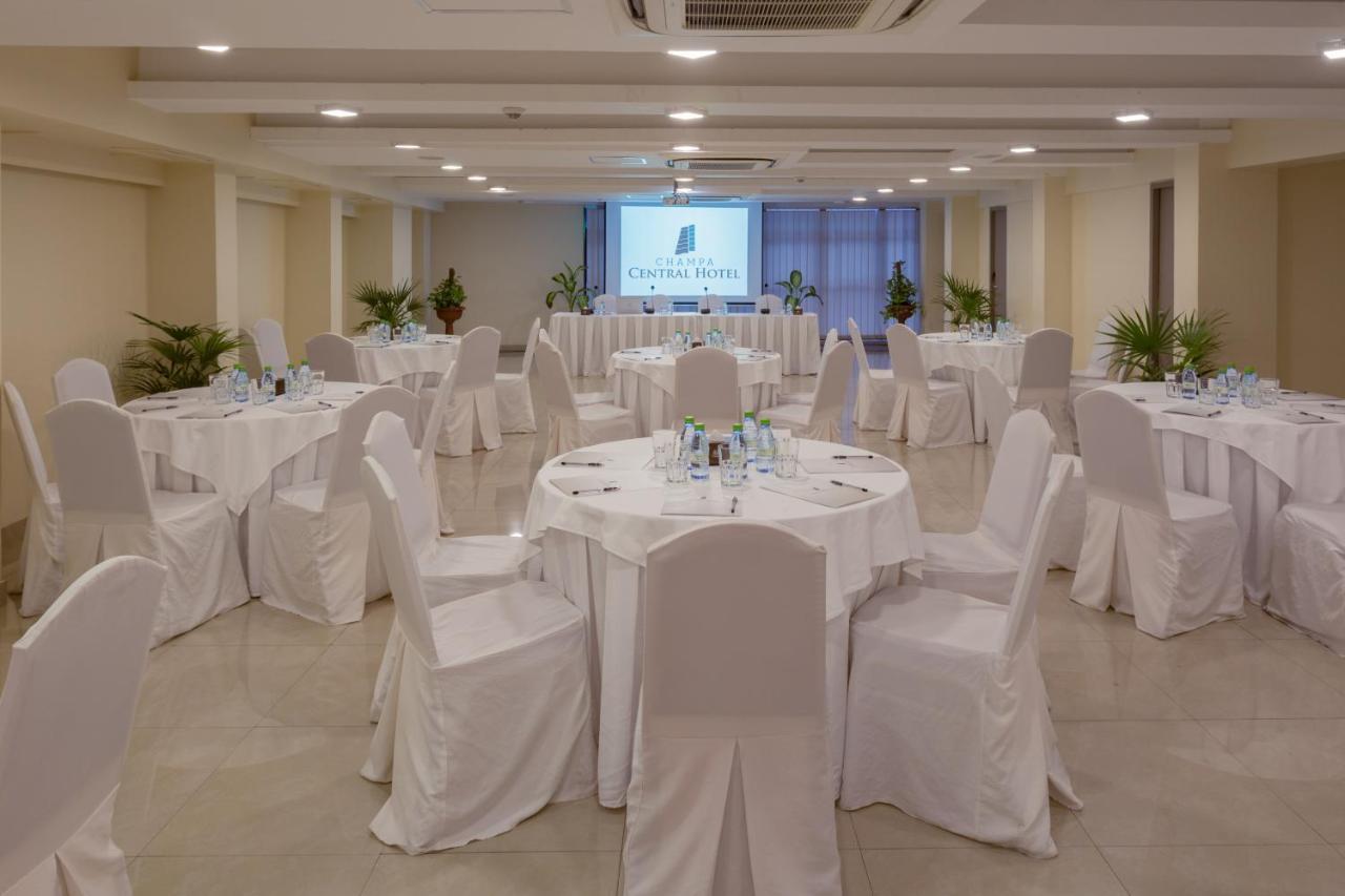 Champa Central Hotel Мале Экстерьер фото