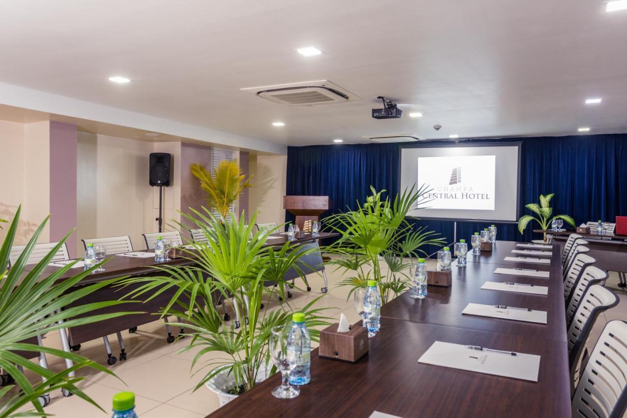 Champa Central Hotel Мале Экстерьер фото