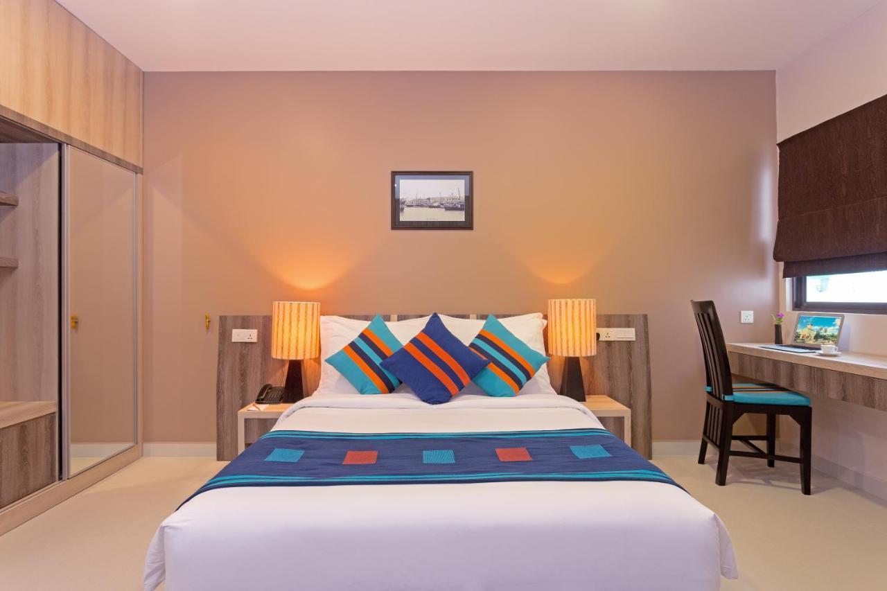 Champa Central Hotel Мале Экстерьер фото
