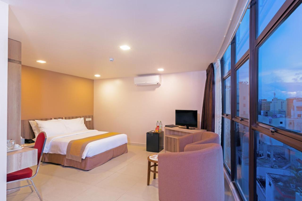 Champa Central Hotel Мале Экстерьер фото