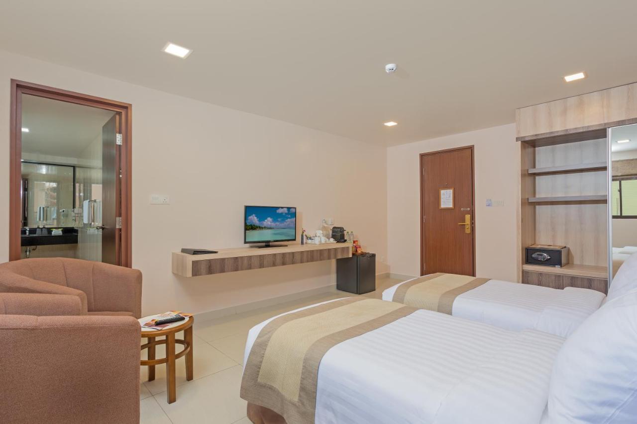 Champa Central Hotel Мале Экстерьер фото