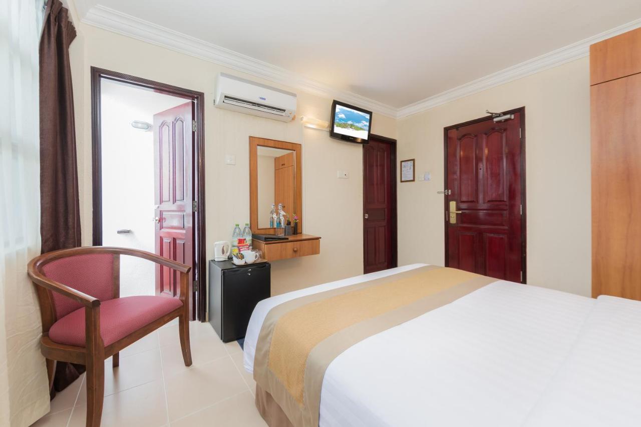 Champa Central Hotel Мале Экстерьер фото