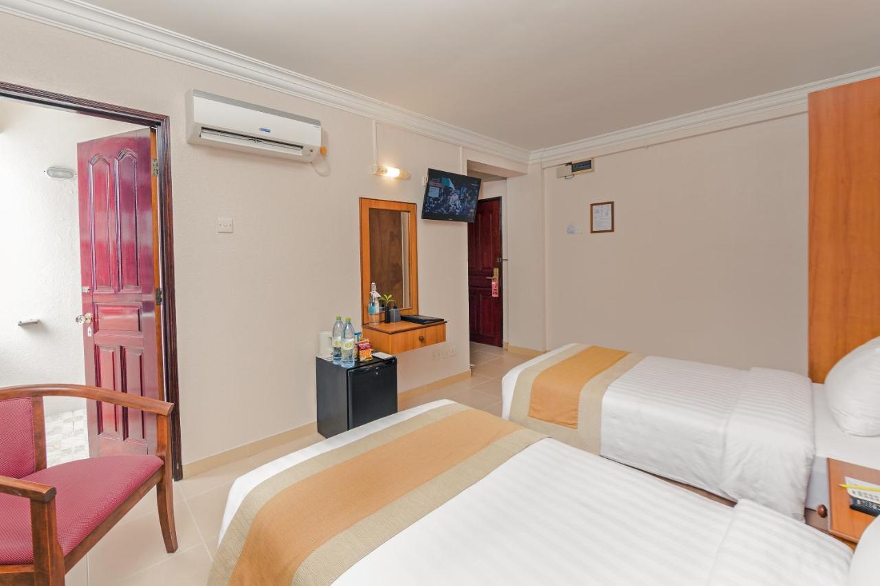 Champa Central Hotel Мале Экстерьер фото