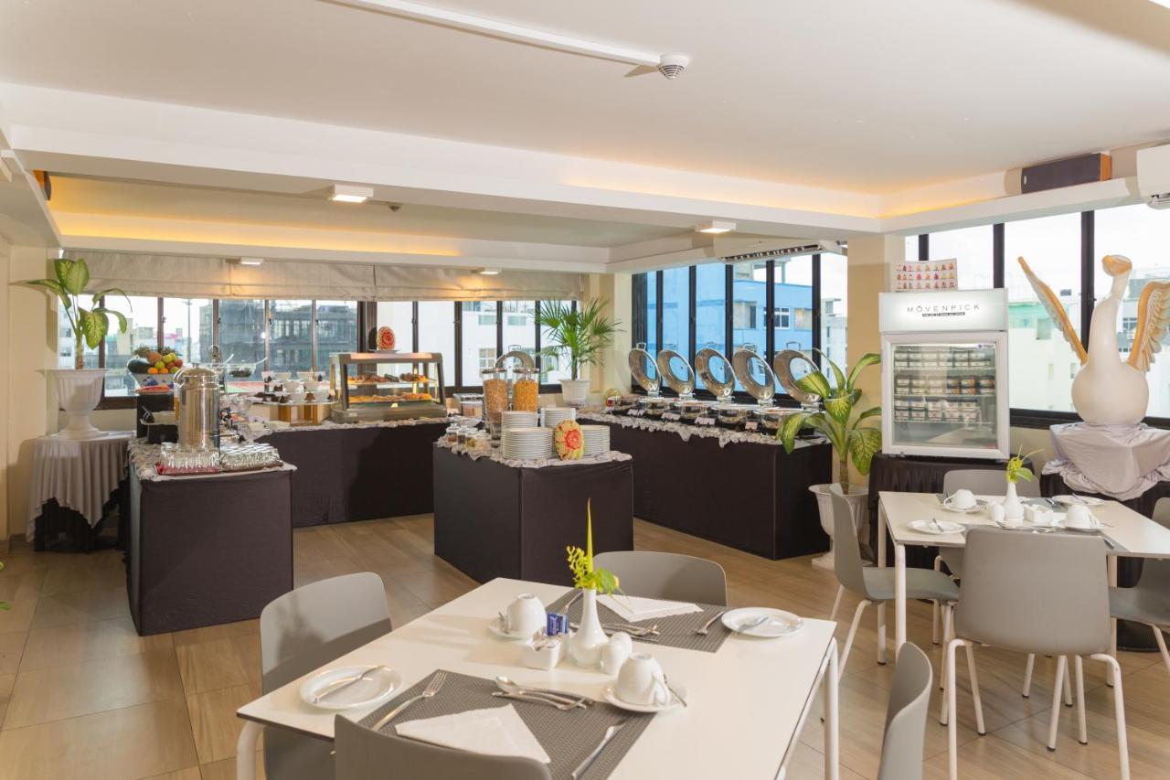 Champa Central Hotel Мале Экстерьер фото
