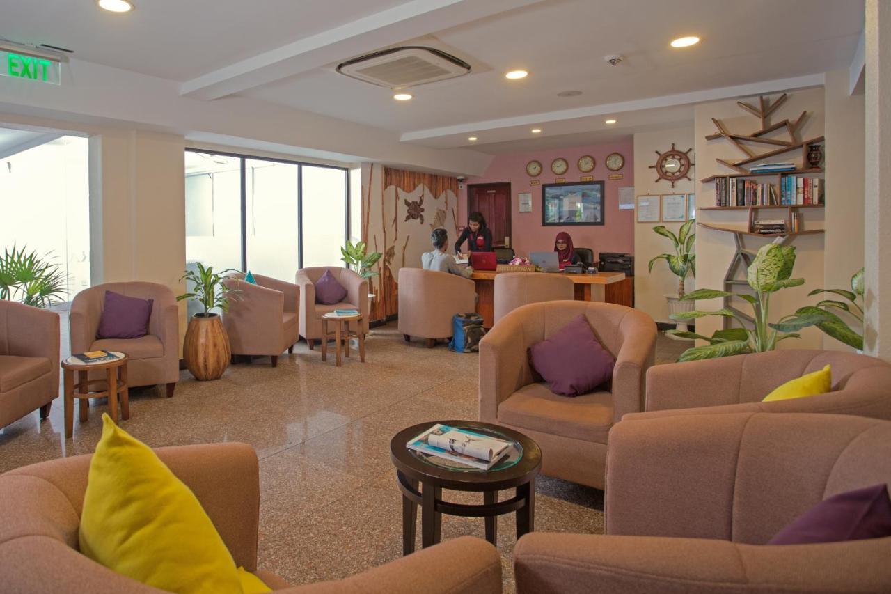 Champa Central Hotel Мале Экстерьер фото
