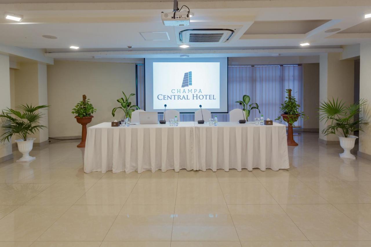 Champa Central Hotel Мале Экстерьер фото