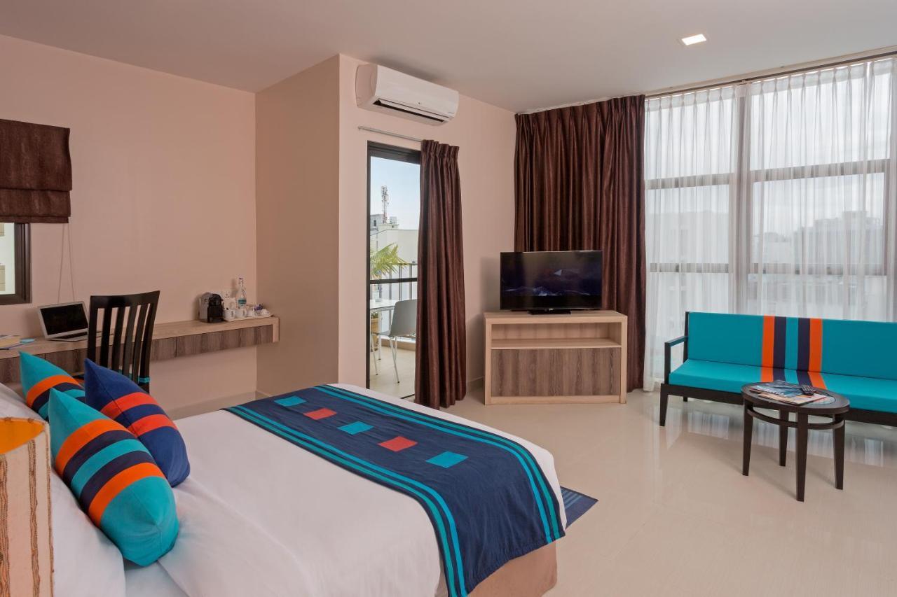 Champa Central Hotel Мале Экстерьер фото