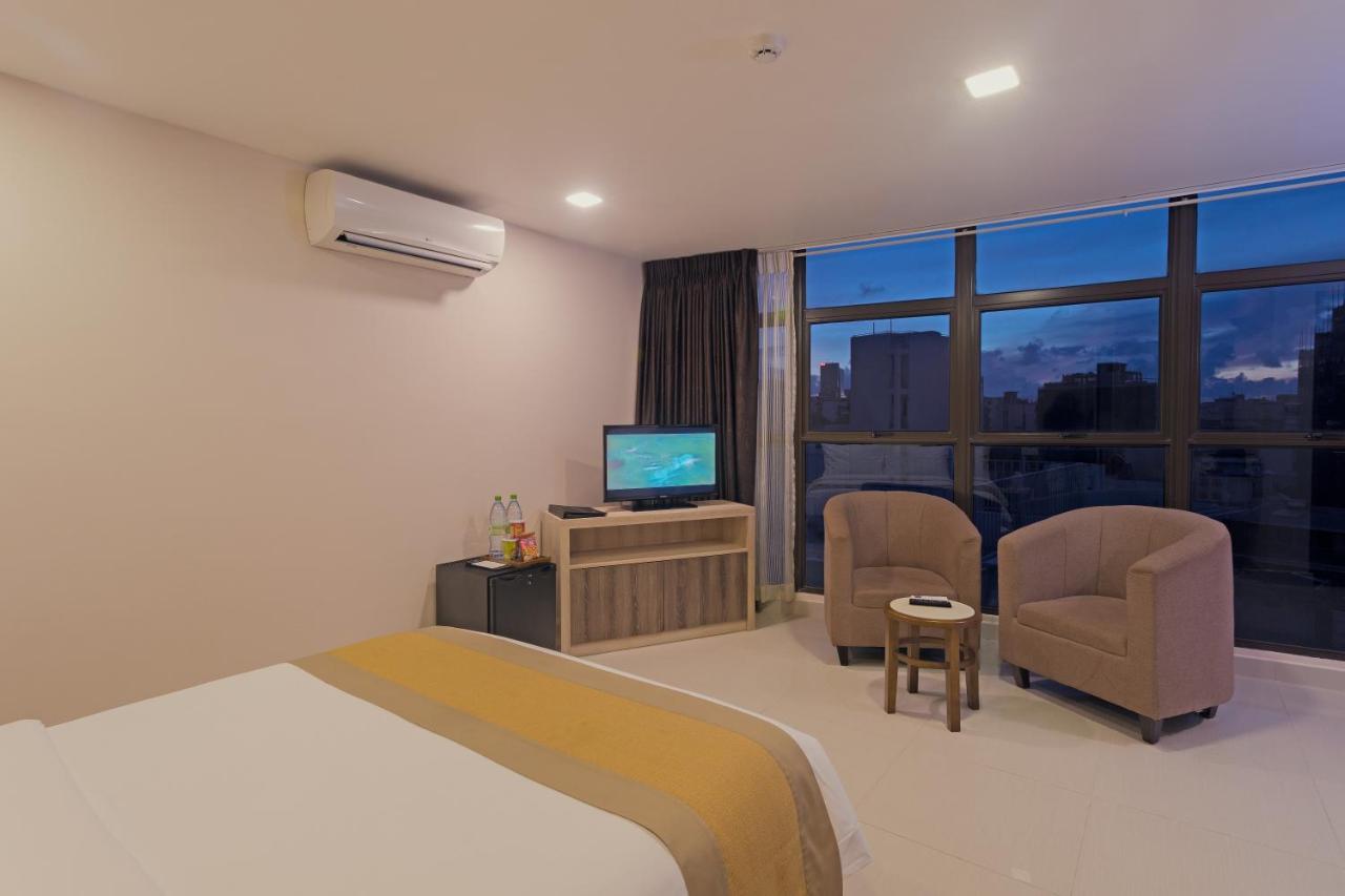 Champa Central Hotel Мале Экстерьер фото