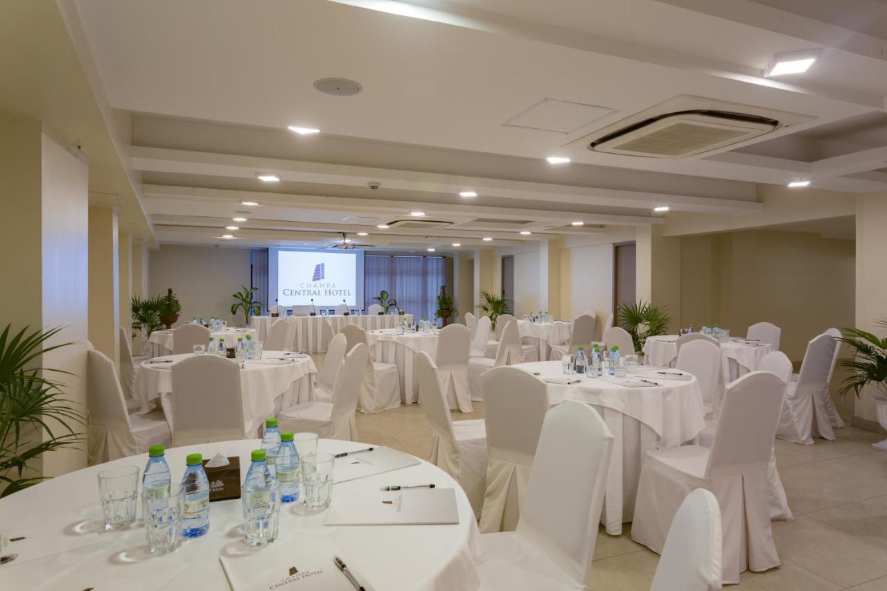 Champa Central Hotel Мале Экстерьер фото