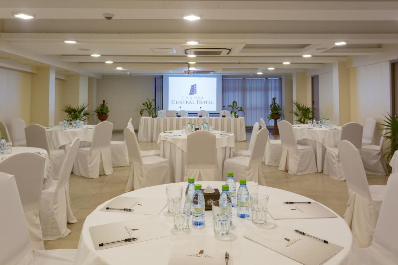 Champa Central Hotel Мале Экстерьер фото